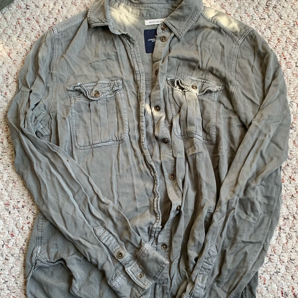American Eagle Flannel